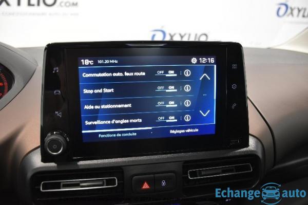 Peugeot Rifter 1.5 BLUEHDI 130 S&S GT