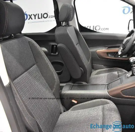 Peugeot Rifter 1.5 BLUEHDI 130 S&S GT