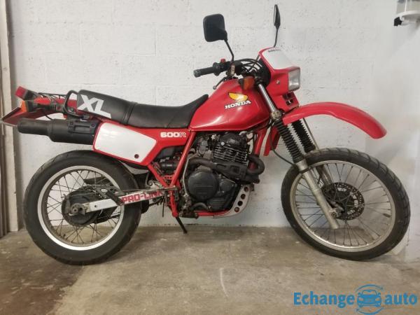 Honda Xlr 600 honda rouge vintage 0600 442