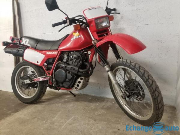 Honda Xlr 600 honda rouge vintage 0600 442