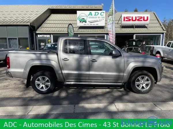 Volkswagen Amarok DOUBLE CABINE 2.0TDI 180CH 4X4 ENCLANCHABLE BV6