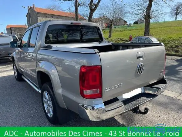 Volkswagen Amarok DOUBLE CABINE 2.0TDI 180CH 4X4 ENCLANCHABLE BV6