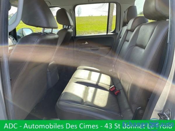 Volkswagen Amarok DOUBLE CABINE 2.0TDI 180CH 4X4 ENCLANCHABLE BV6