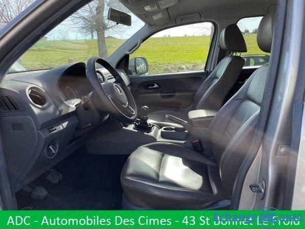 Volkswagen Amarok DOUBLE CABINE 2.0TDI 180CH 4X4 ENCLANCHABLE BV6