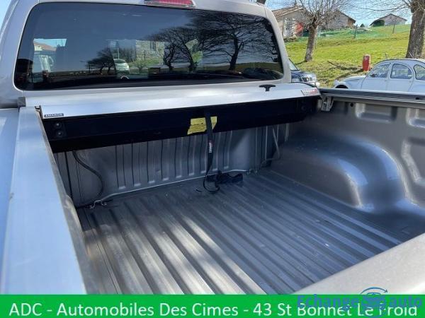 Volkswagen Amarok DOUBLE CABINE 2.0TDI 180CH 4X4 ENCLANCHABLE BV6