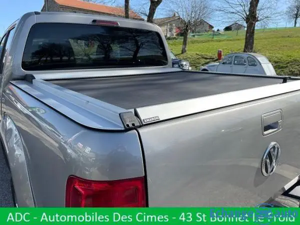 Volkswagen Amarok DOUBLE CABINE 2.0TDI 180CH 4X4 ENCLANCHABLE BV6