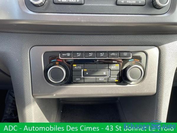 Volkswagen Amarok DOUBLE CABINE 2.0TDI 180CH 4X4 ENCLANCHABLE BV6