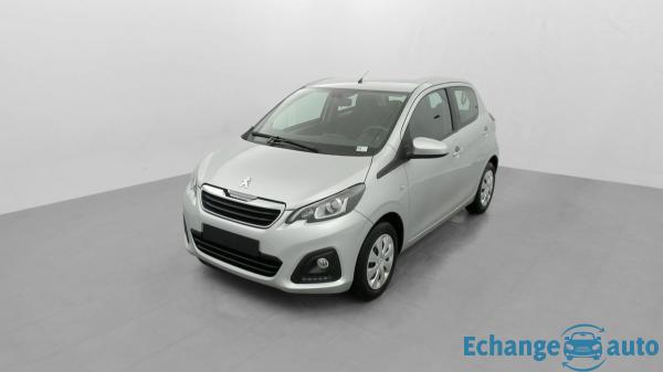 Peugeot 108 VTI 72CH S BVM5 ACTIVE