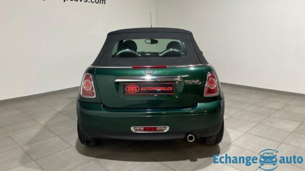 Mini Cooper D MINI R57 CABRIOLET 112CH 112 CH + OPTIONS