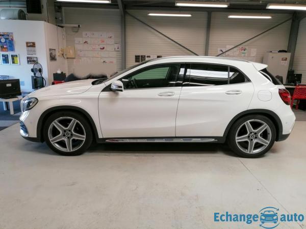 Mercedes Classe GLA 200 2.1 d 7G-DCT 136 ch FASCINATION AMG PHASE 2