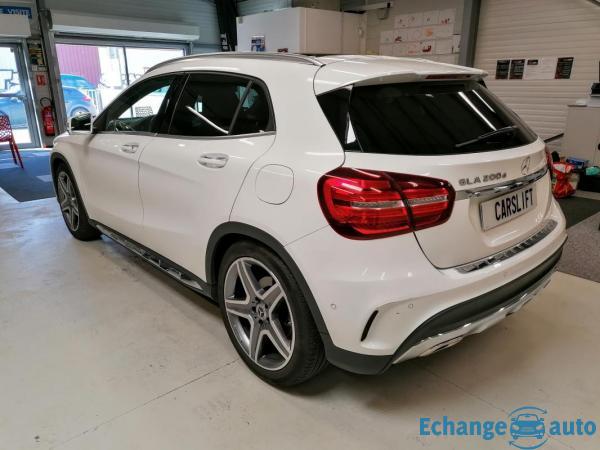 Mercedes Classe GLA 200 2.1 d 7G-DCT 136 ch FASCINATION AMG PHASE 2
