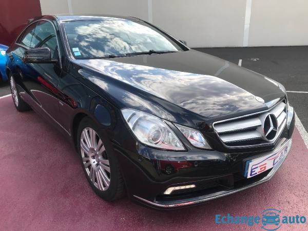 MERCEDES BENZ CLASSE E COUPE 220 CDI 170 Executive
