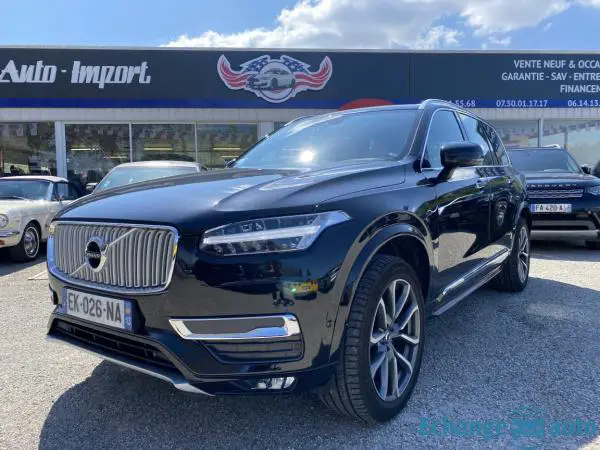 VOLVO XC90 D5 AWD 235 ch Inscription