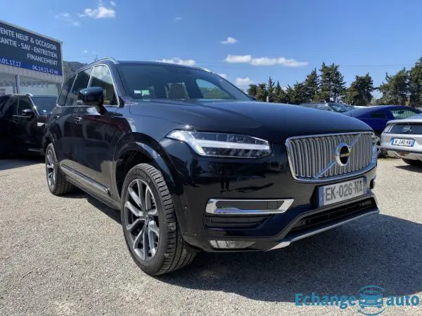 VOLVO XC90 D5 AWD 235 ch Inscription