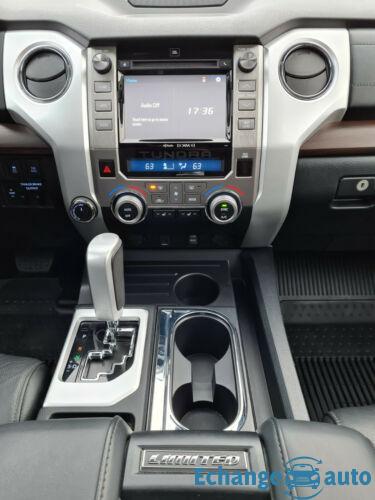 Toyota Tundra 5.7 V8 CrewMax Limited