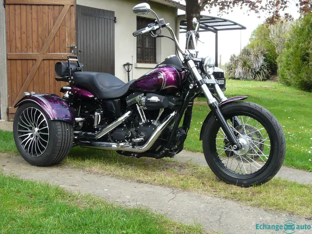 Trike Harley Dina street bob 1700 eml