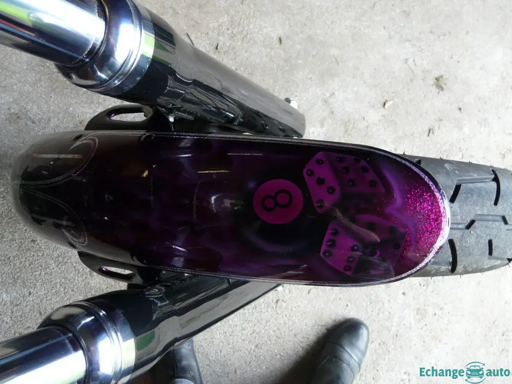 Trike Harley Dina street bob 1700 eml