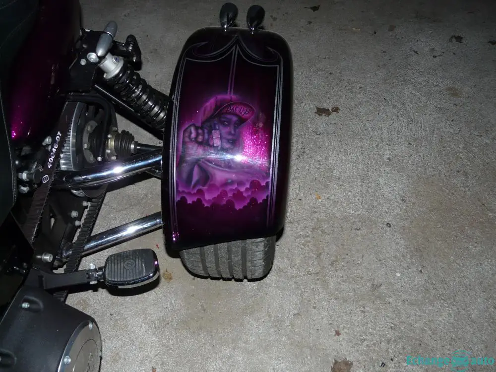 Trike Harley Dina street bob 1700 eml