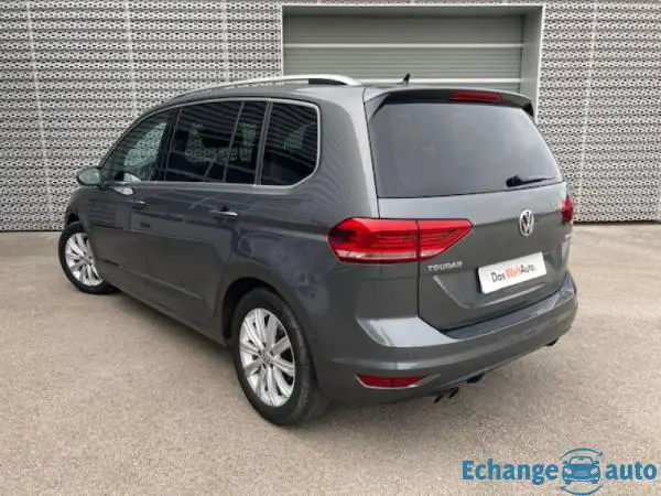 Volkswagen Touran 2.0 TDI 150 BMT DSG6 7pl Carat