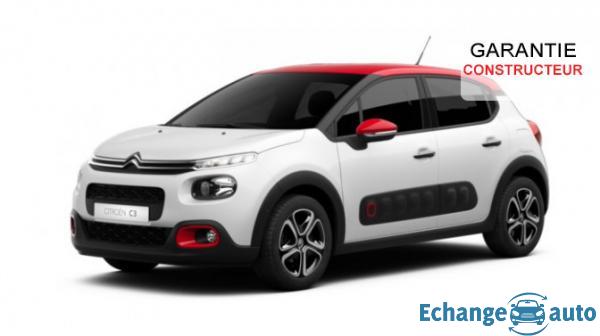 Citroën C3 PureTech 110 SS EAT6 / Shine