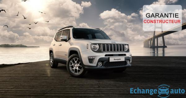 Jeep Renegade MY19 1.3 GSE T4 150 Ch BVR6 / Limited