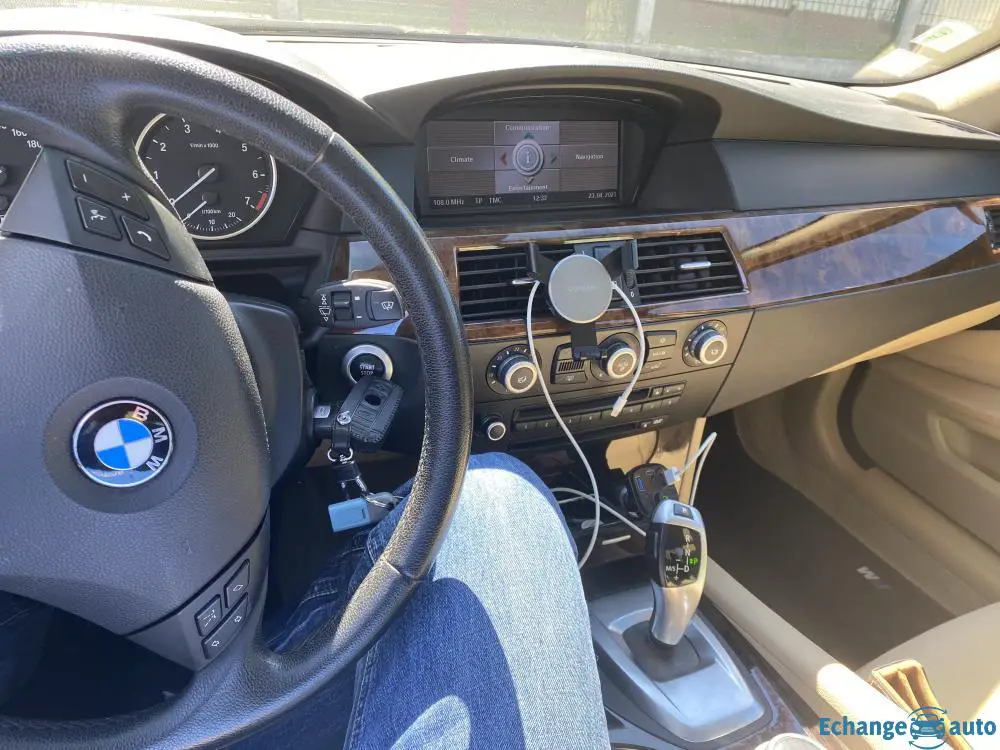 Rare E60 LCI 540iA P Luxe / 306 / E85 / Noire