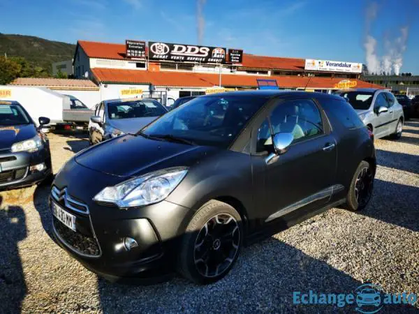 Citroën DS3 112 CV SPORT CHIC NOIR MAT SERIE LIMITé