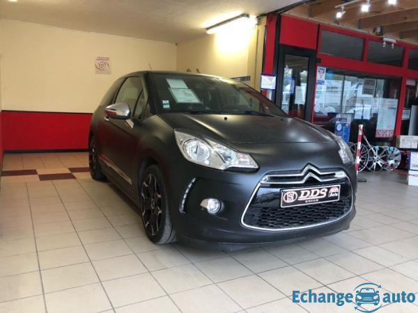 Citroën DS3 112 CV SPORT CHIC NOIR MAT SERIE LIMITé