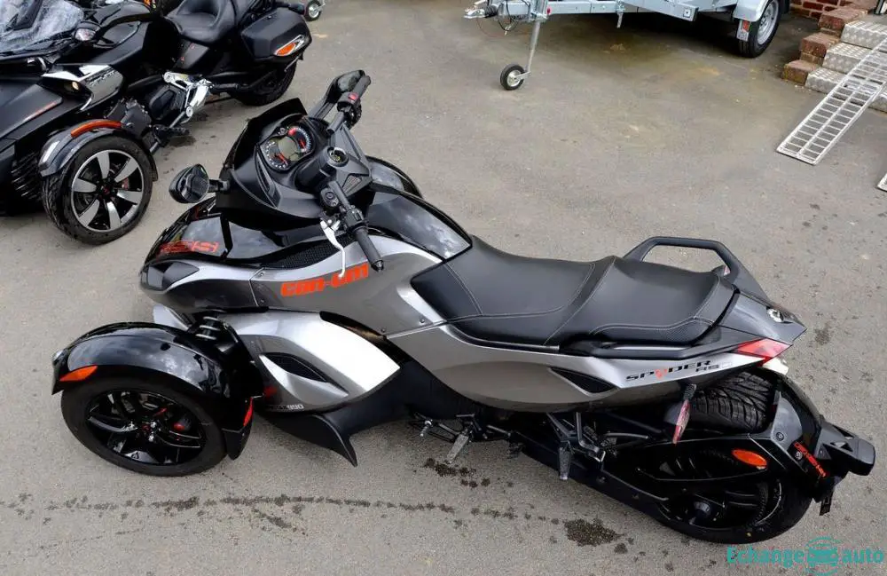 CAN AM SPYDER RS 990 SM5 rss sts st f3 f3s can-am