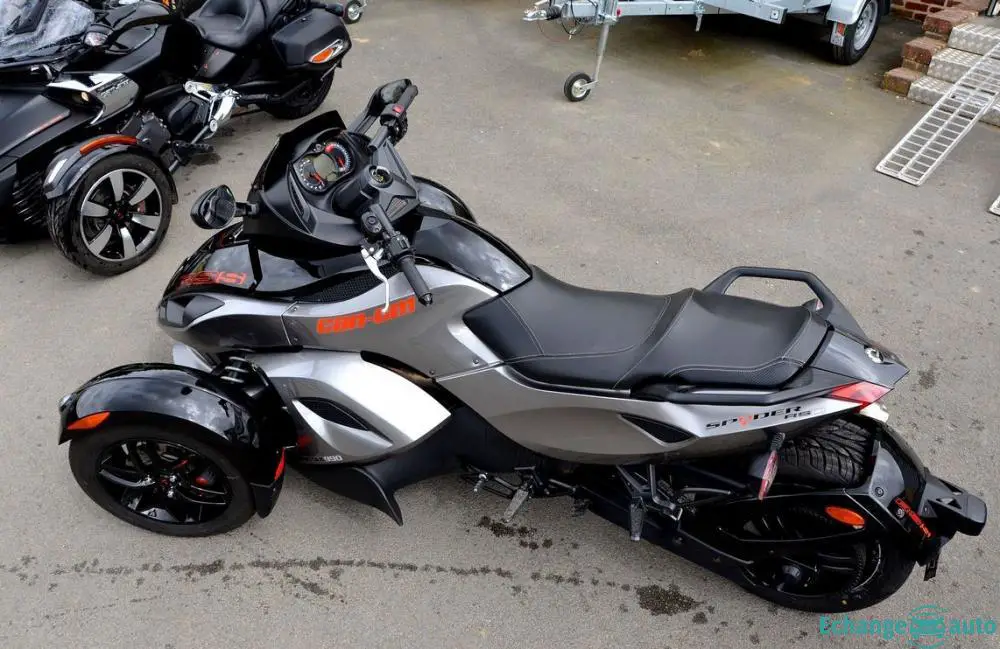 can am spyder rs 990