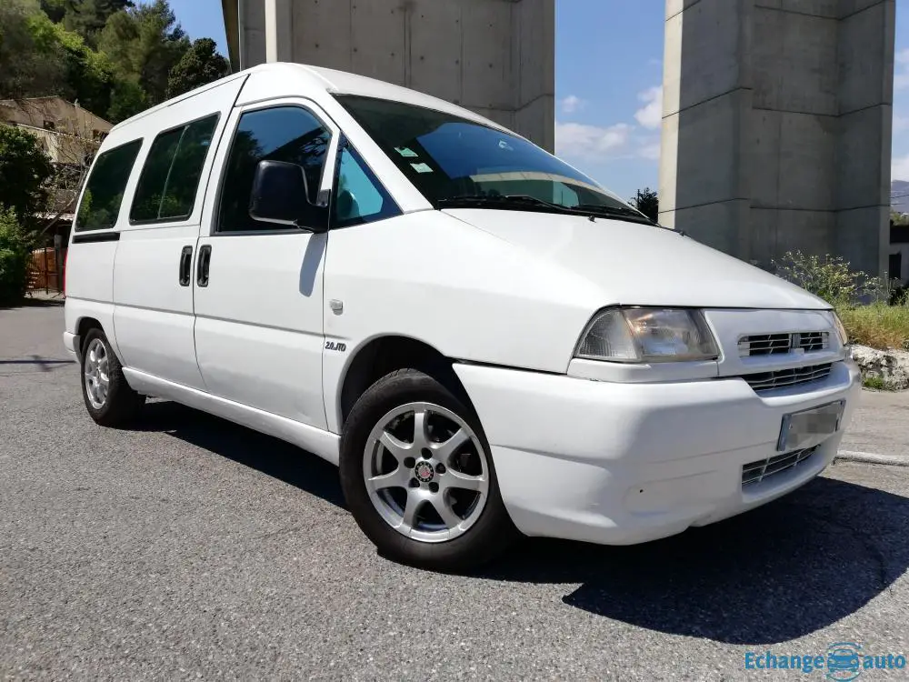 FIAT SCUDO 2.0 JTD  9 PLACE
