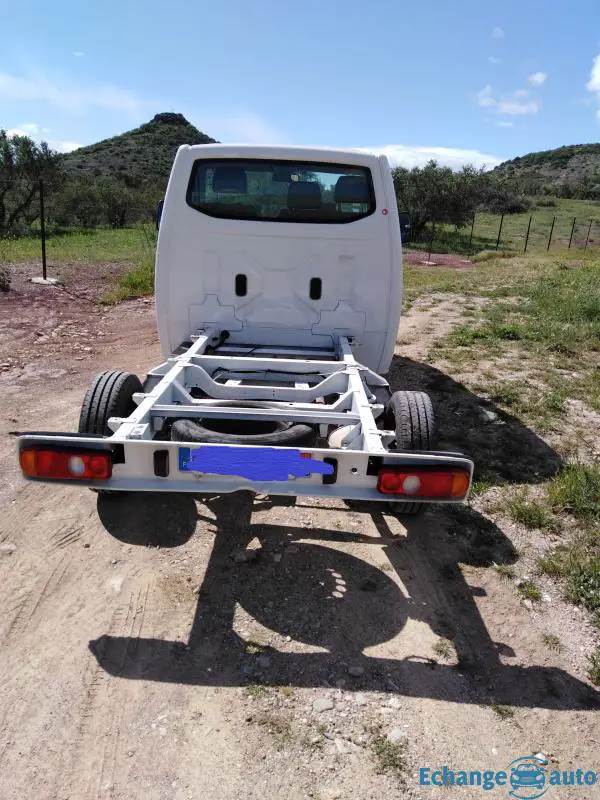 transporteur  t 05 chassis cabine clim