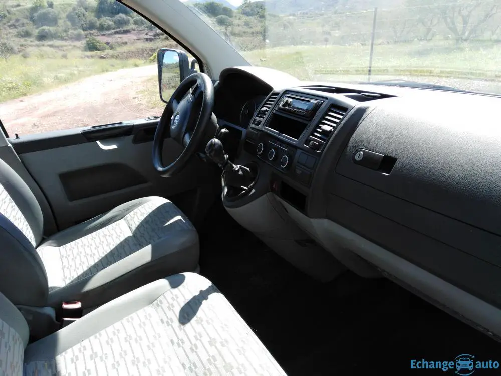 transporteur  t 05 chassis cabine clim