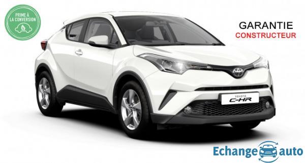 Toyota C-HR RC18 Hybride 122H / Graphic