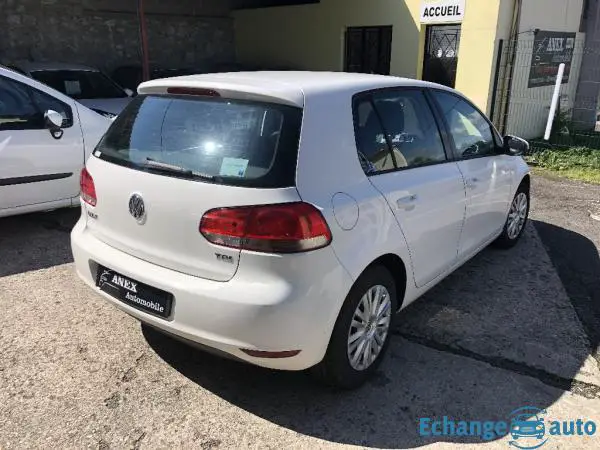 VOLKSWAGEN GOLF 1.6 TDI 90 FAP CR Trendline