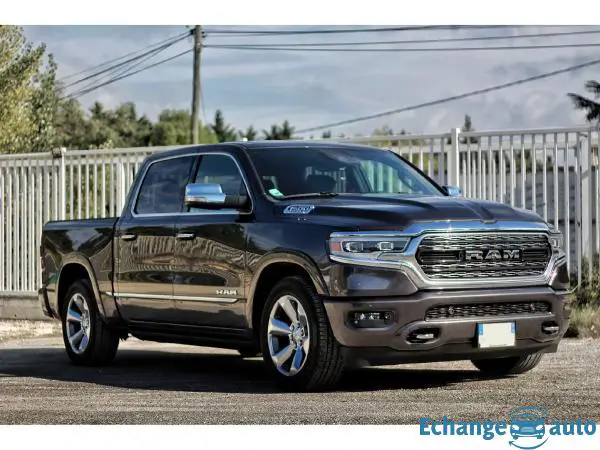 DODGE RAM 1500 LIMITED E-TORQUE V8 5.7L CREWCAB 2019