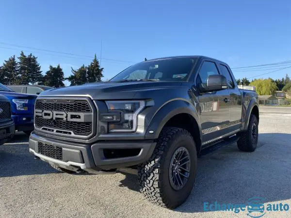 FORD F-150 RAPTOR 3.5L V6 450ch SUR COMMANDE