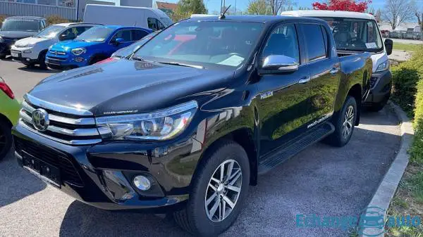 Toyota Hilux IV 4WD 2.4 D-4D 150 DOUBLE CABINE 2018