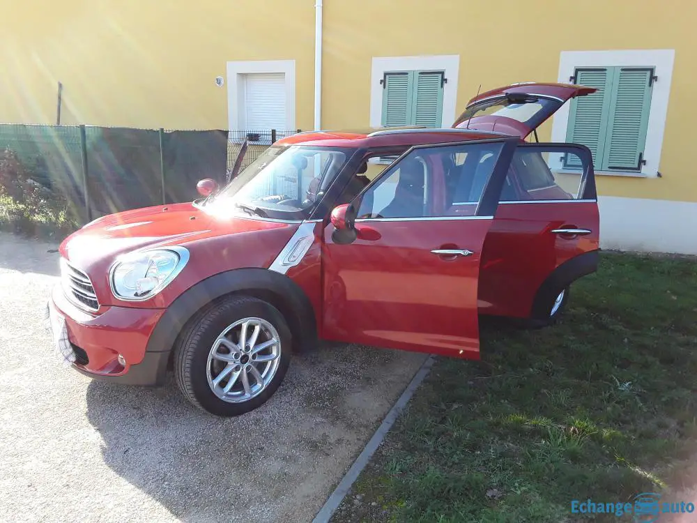 Mini countryman
