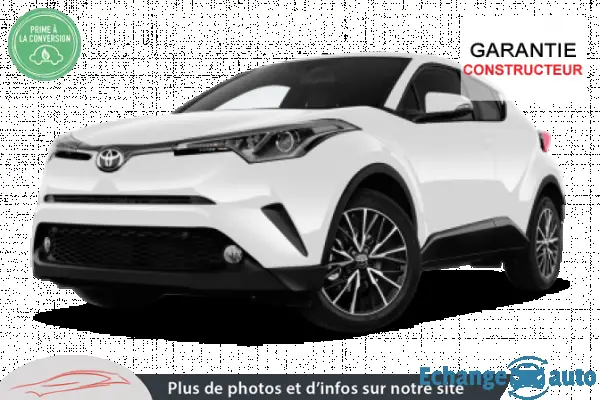 Toyota C-HR RC18 Hybride 122H / Graphic