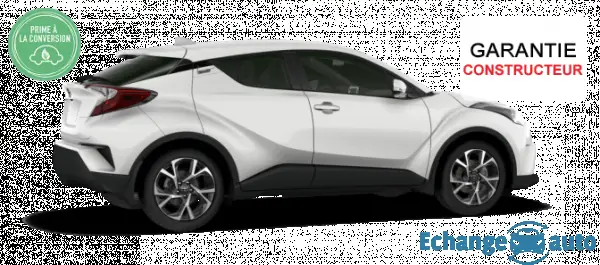Toyota C-HR RC18 Hybride 122H / Graphic
