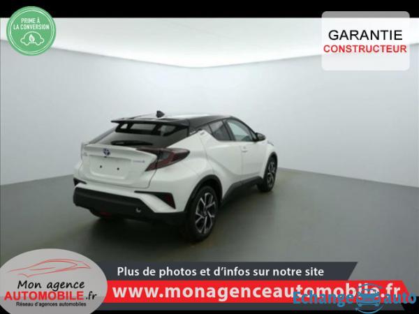 Toyota C-HR RC18 Hybride 122H / Graphic