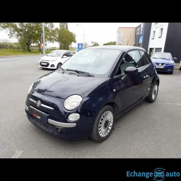 Fiat 500 1.2 MPI 69ch lounge - Garantie 6 mois-