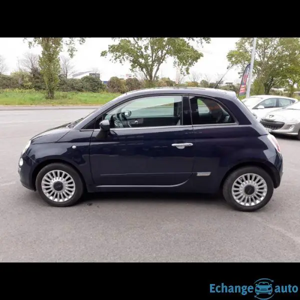 Fiat 500 1.2 MPI 69ch lounge - Garantie 6 mois-