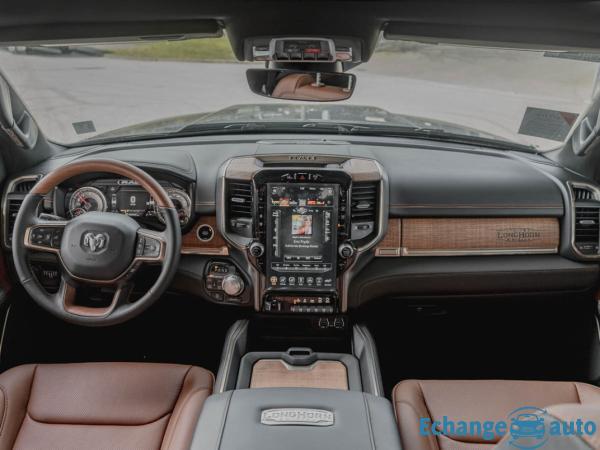 DODGE RAM 1500 CREWCAB 5.7L V8 LONGHORN