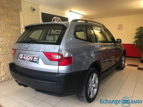 BMW X3 3.0D 218 L6 24V Turbo 4X4