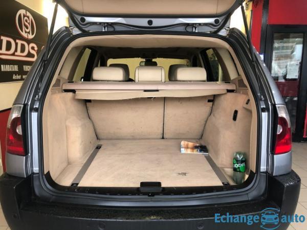 BMW X3 3.0D 218 L6 24V Turbo 4X4