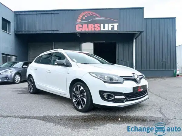 Renault Mégane III Ph 3 Estate 1.6 dCi BOSE 130 cv- FULL SUIVI