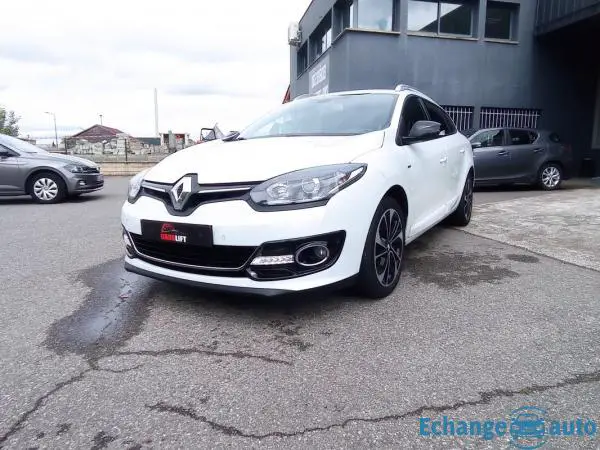 Renault Mégane III Ph 3 Estate 1.6 dCi BOSE 130 cv- FULL SUIVI