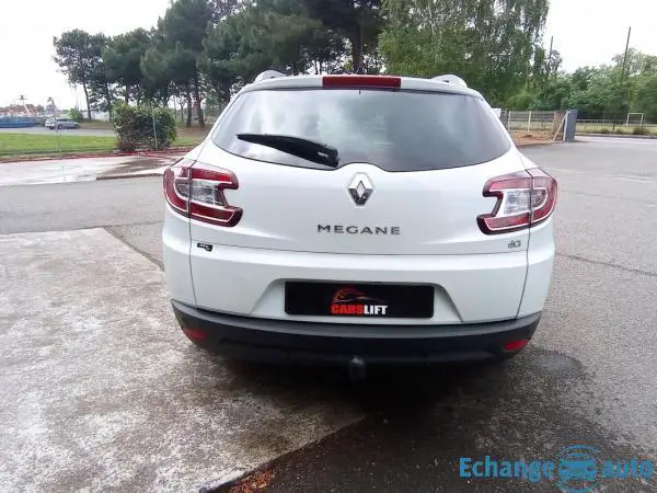 Renault Mégane III Ph 3 Estate 1.6 dCi BOSE 130 cv- FULL SUIVI